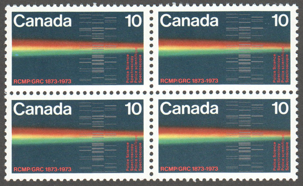 Canada Scott 613 MNH Block - Click Image to Close